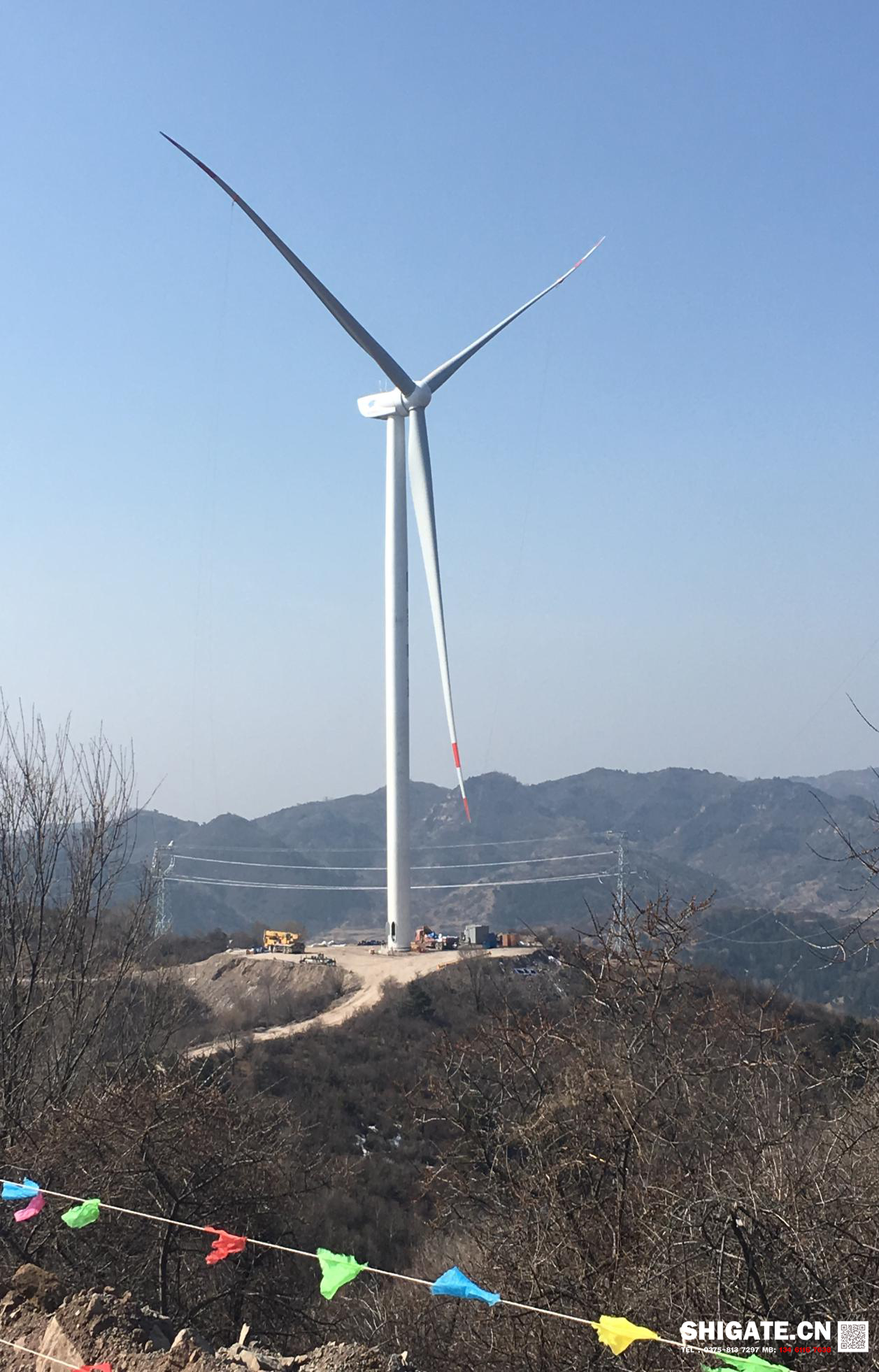 8月28日，河钢集团舞钢公司为国电电力发展股份有限公司（以下简称国电）生产的3000余吨风电用钢顺利发往客户，将用于云南宣威西泽风电项目塔筒制造。舞钢凭着快捷的合同交货和优良的产品质量得到客户高度肯定。该客户也是舞钢8月份新开发的直供客户之一。