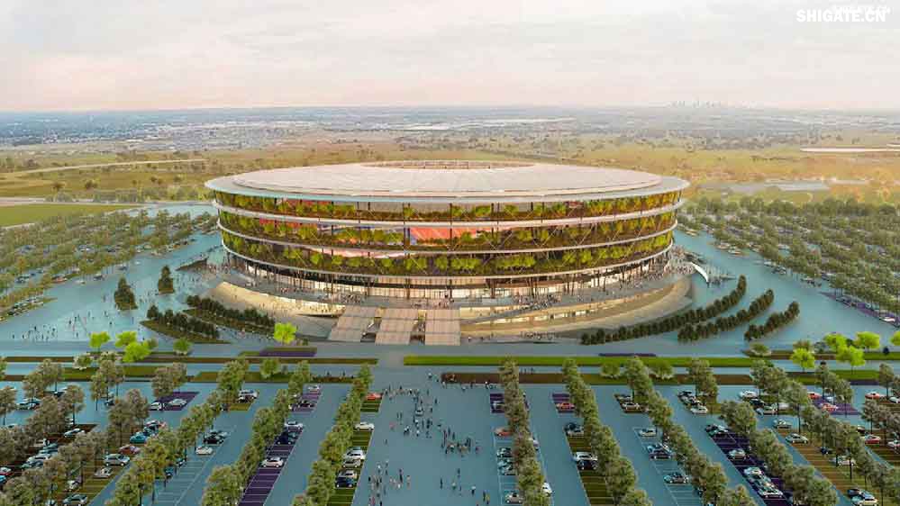 2025年10月11日，河钢集团舞钢公司旗下进出口公司成功中标塞尔维亚足球场项目，将为其提供一批“舞钢牌”高附加值特厚钢板，用于关键部位建设。